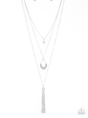 Paparazzi Necklace and Earrings Set (NL107)